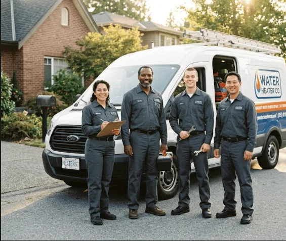 Water Heater Repair company in Fred, TX