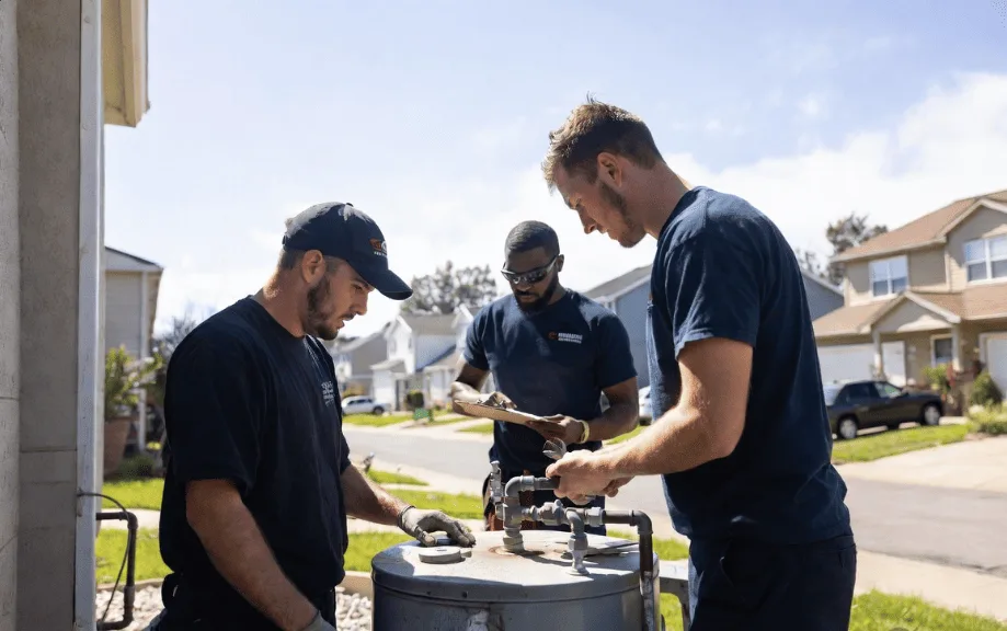Water Heater Repair in Fred, TX near me